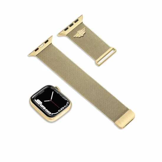 Apple Watch Strap 42/44/45 Police - gold